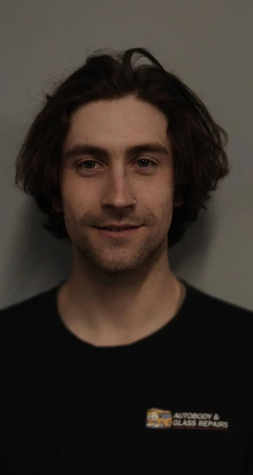 Grayson Riddell, apprentice panel beater