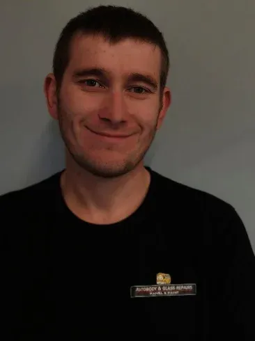 Josh Froom, workshop foreman