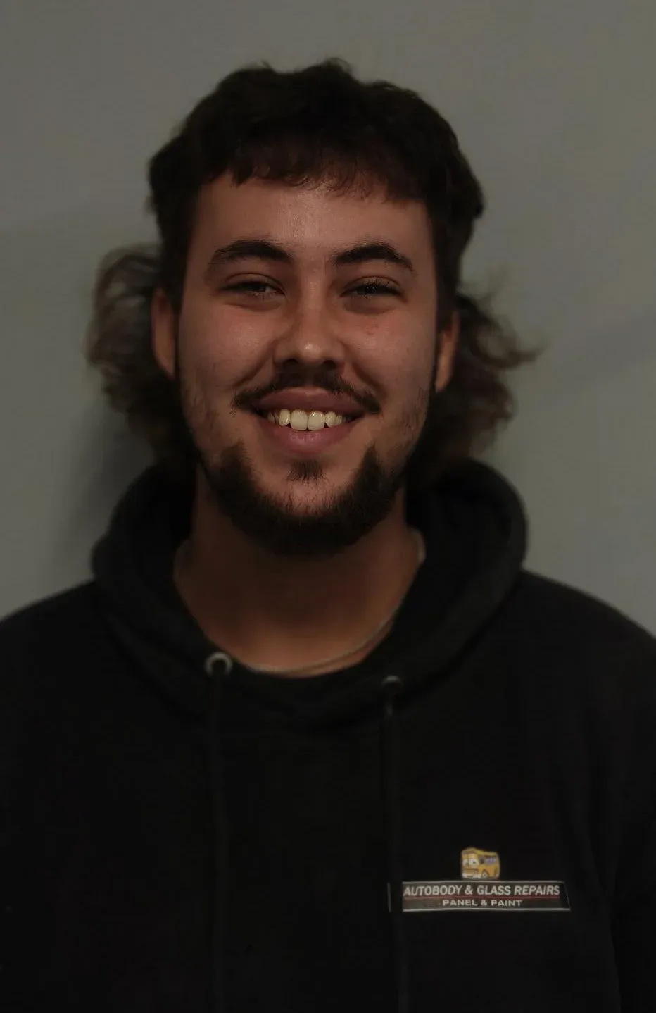 Nathan Mawson, apprentice panel beater